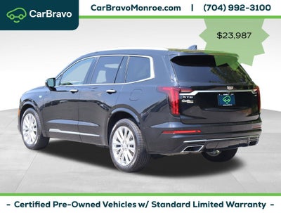 2020 Cadillac XT6 FWD Premium Luxury
