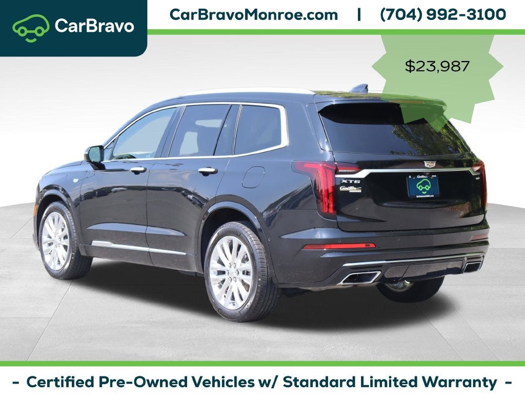 2020 Cadillac XT6 FWD Premium Luxury