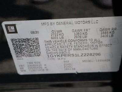 2020 Cadillac XT6 FWD Premium Luxury
