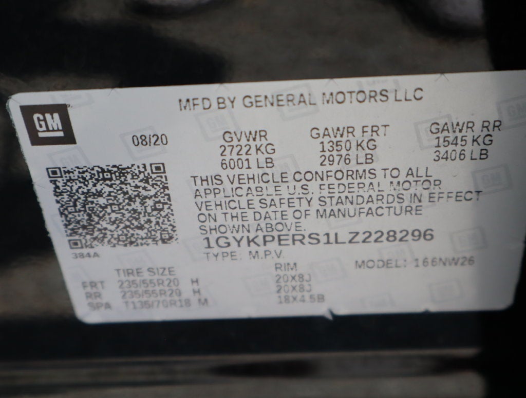 2020 Cadillac XT6 FWD Premium Luxury