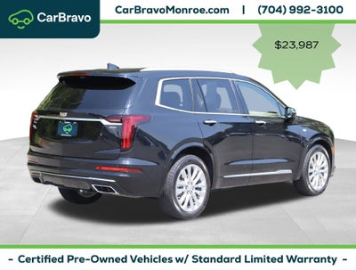 2020 Cadillac XT6 FWD Premium Luxury