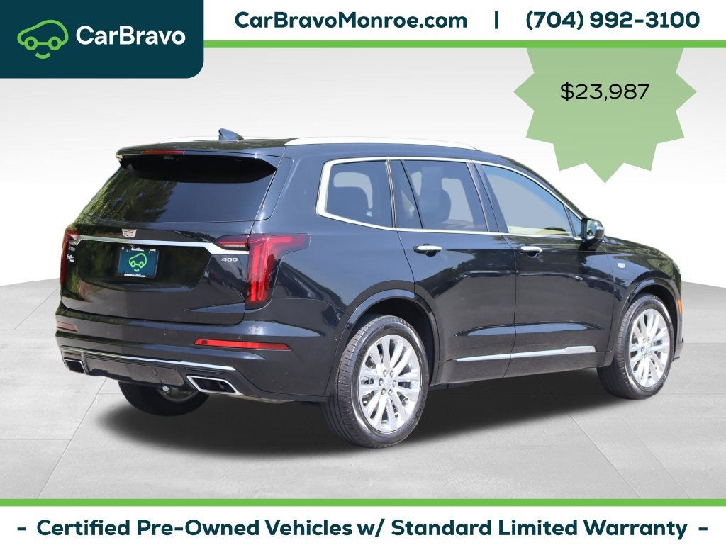 2020 Cadillac XT6 FWD Premium Luxury