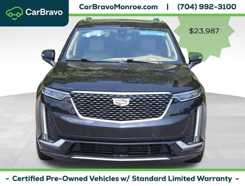 2020 Cadillac XT6 FWD Premium Luxury