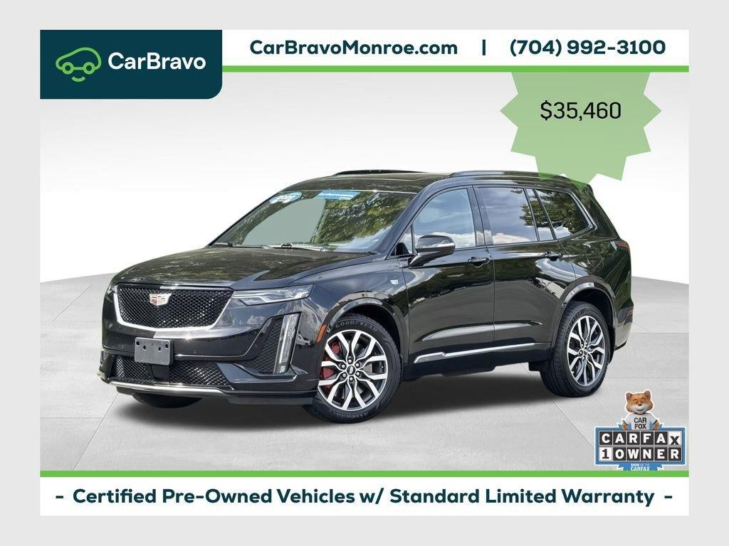 2022 Cadillac XT6 AWD 4dr Sport