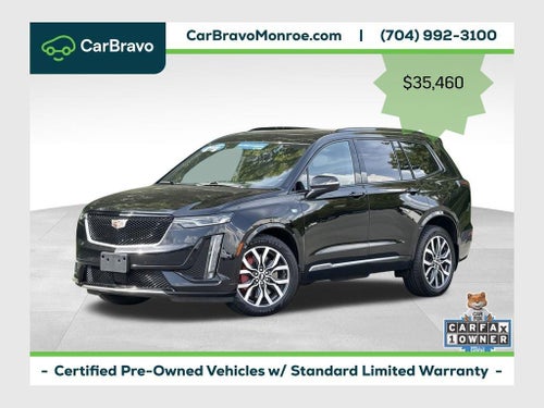 2022 Cadillac XT6 AWD 4dr Sport