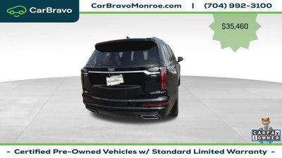 2022 Cadillac XT6 AWD 4dr Sport