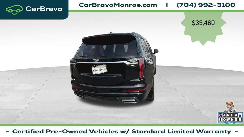 2022 Cadillac XT6 AWD 4dr Sport