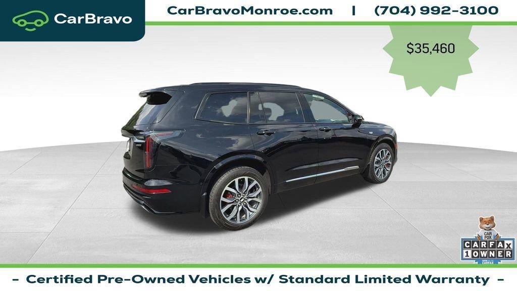 2022 Cadillac XT6 AWD 4dr Sport