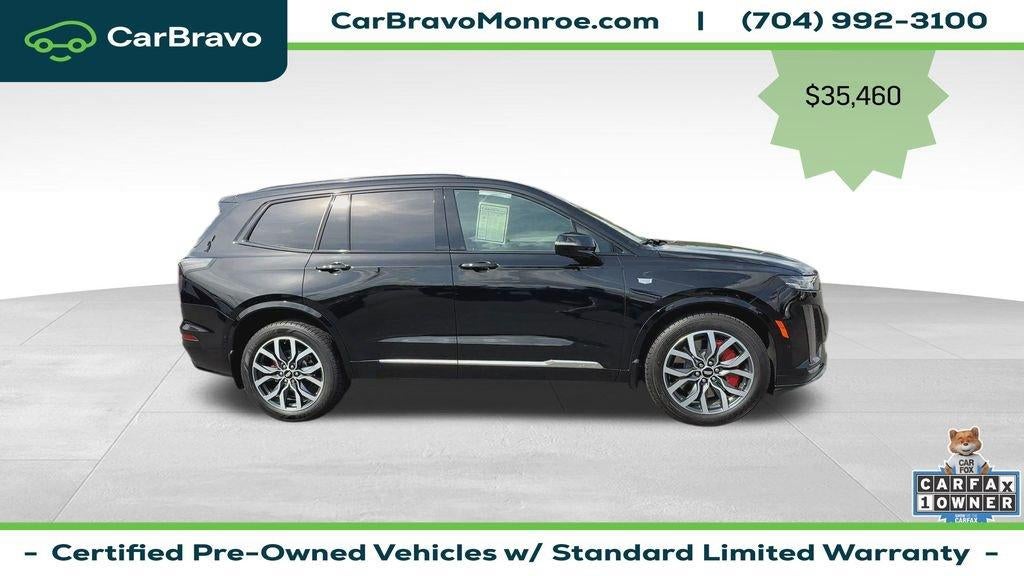 2022 Cadillac XT6 AWD 4dr Sport