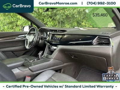 2022 Cadillac XT6 AWD 4dr Sport
