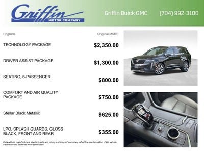 2022 Cadillac XT6 AWD 4dr Sport