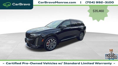 2022 Cadillac XT6 AWD 4dr Sport