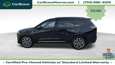 2022 Cadillac XT6 AWD 4dr Sport