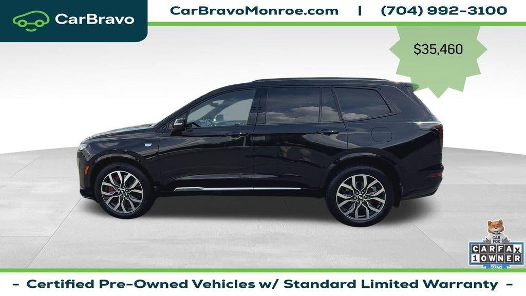 2022 Cadillac XT6 AWD 4dr Sport