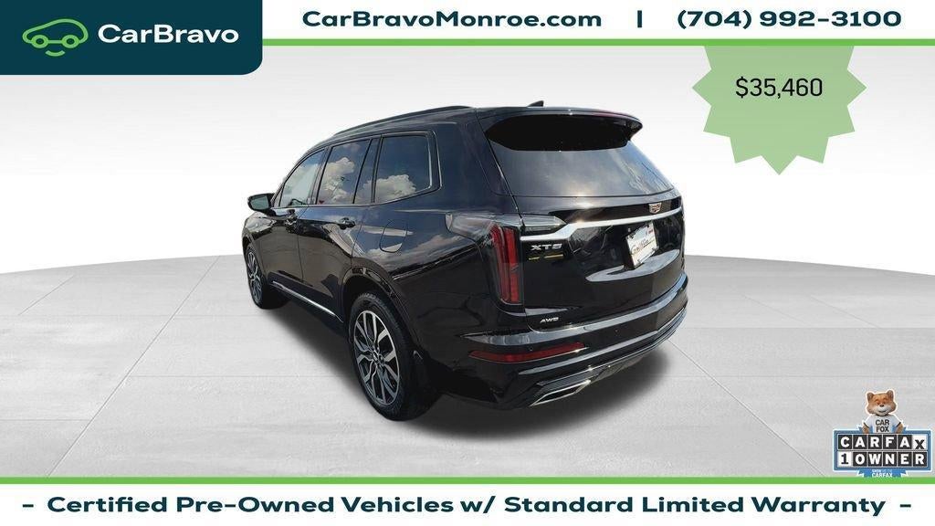 2022 Cadillac XT6 AWD 4dr Sport