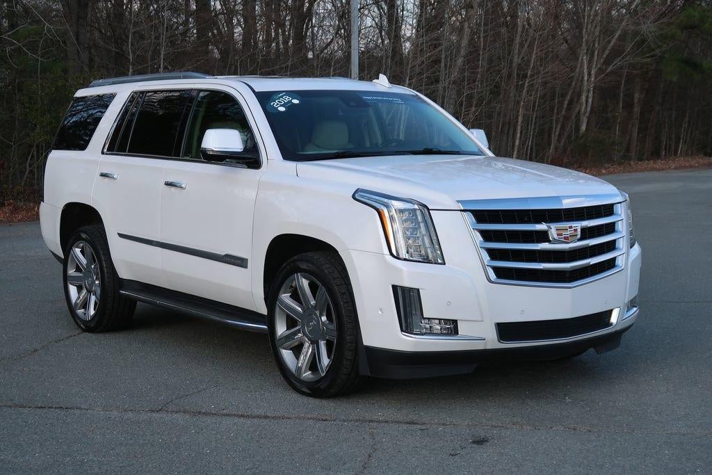 2018 Cadillac Escalade 4WD 4dr Luxury