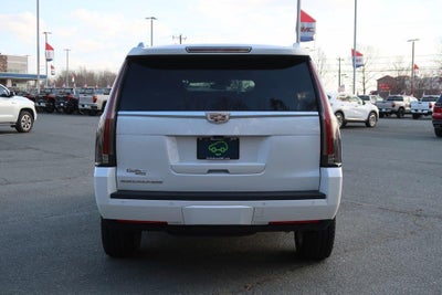 2018 Cadillac Escalade 4WD 4dr Luxury