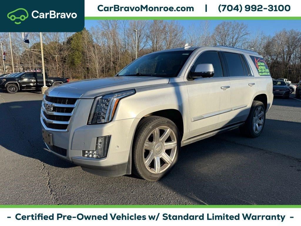 2018 Cadillac Escalade 4WD 4dr Premium Luxury
