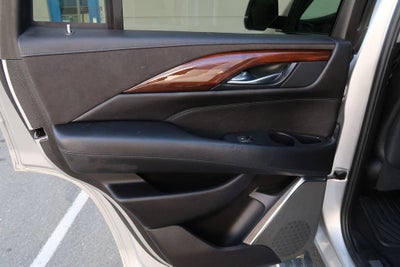 2018 Cadillac Escalade 4WD 4dr Premium Luxury