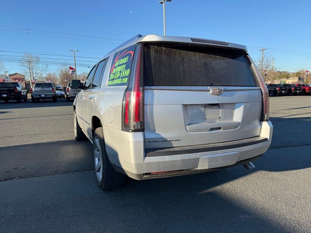 2018 Cadillac Escalade 4WD 4dr Premium Luxury