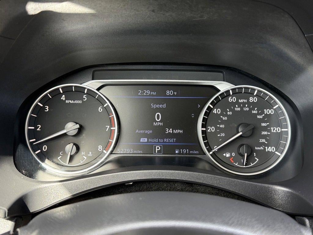 2024 Nissan Altima 2.5 SV Sedan