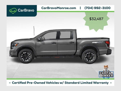 2021 Nissan TITAN 4x4 Crew Cab SV