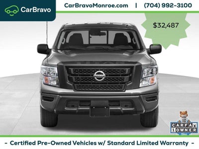 2021 Nissan TITAN 4x4 Crew Cab SV