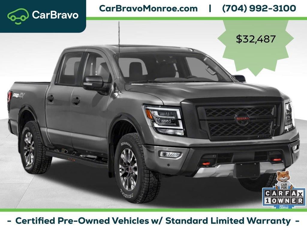 2021 Nissan TITAN 4x4 Crew Cab SV