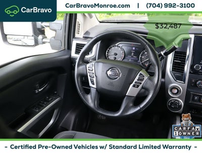 2021 Nissan TITAN 4x4 Crew Cab SV