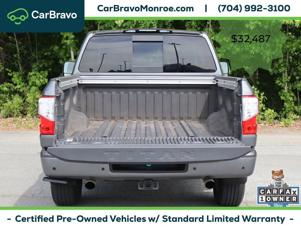 2021 Nissan TITAN 4x4 Crew Cab SV