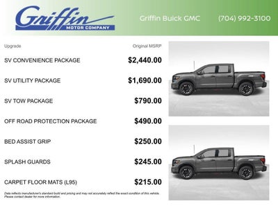 2021 Nissan TITAN 4x4 Crew Cab SV