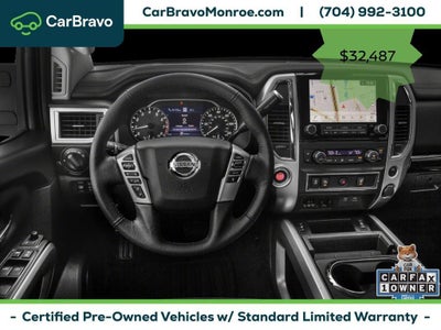 2021 Nissan TITAN 4x4 Crew Cab SV