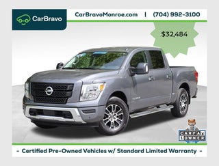 2021 Nissan TITAN 4x4 Crew Cab SV