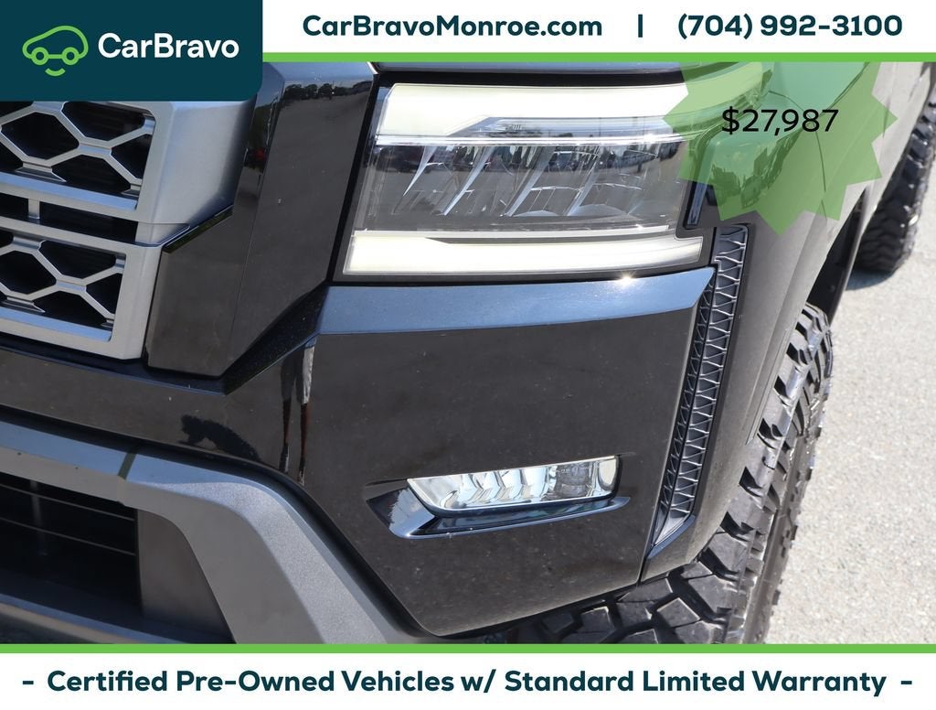 2022 Nissan Frontier Crew Cab SV 4x4