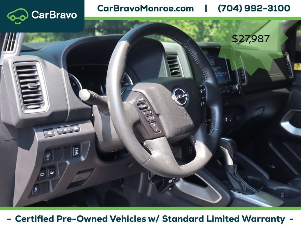2022 Nissan Frontier Crew Cab SV 4x4