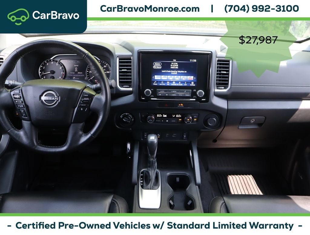 2022 Nissan Frontier Crew Cab SV 4x4