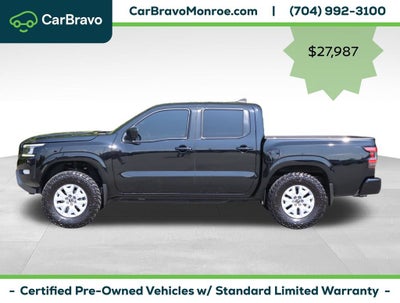 2022 Nissan Frontier Crew Cab SV 4x4