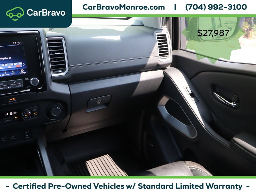 2022 Nissan Frontier Crew Cab SV 4x4