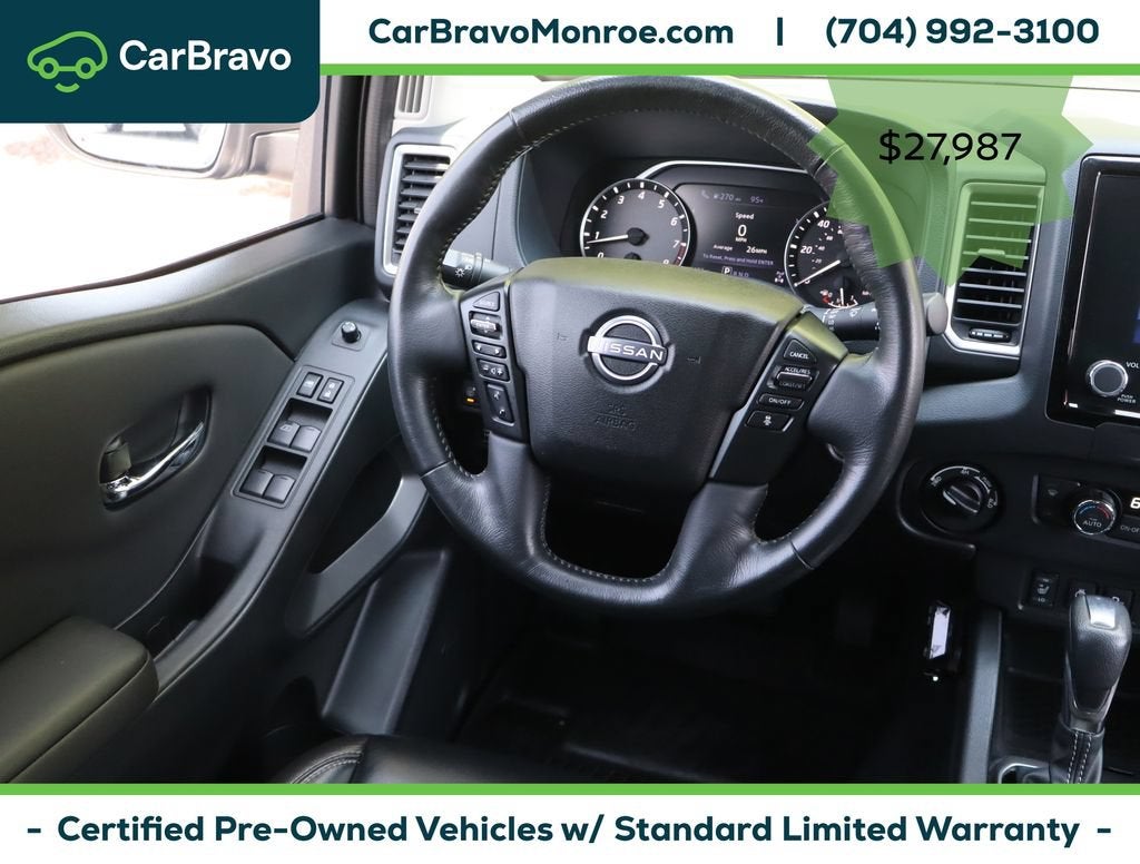 2022 Nissan Frontier Crew Cab SV 4x4
