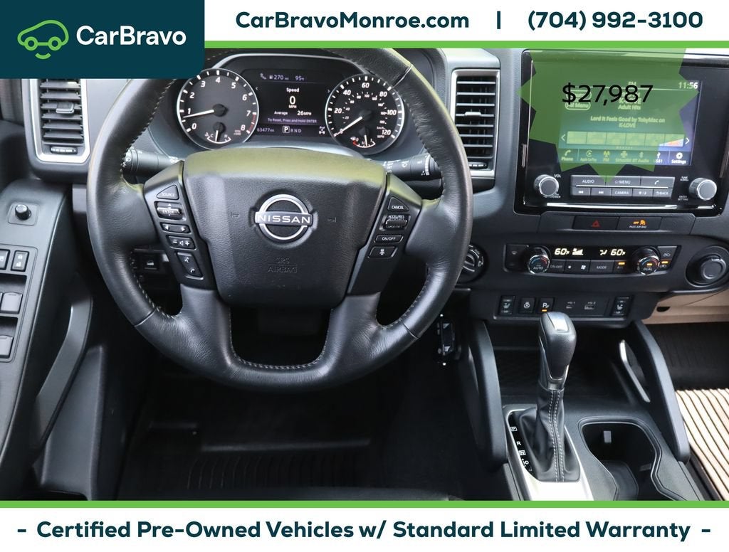 2022 Nissan Frontier Crew Cab SV 4x4