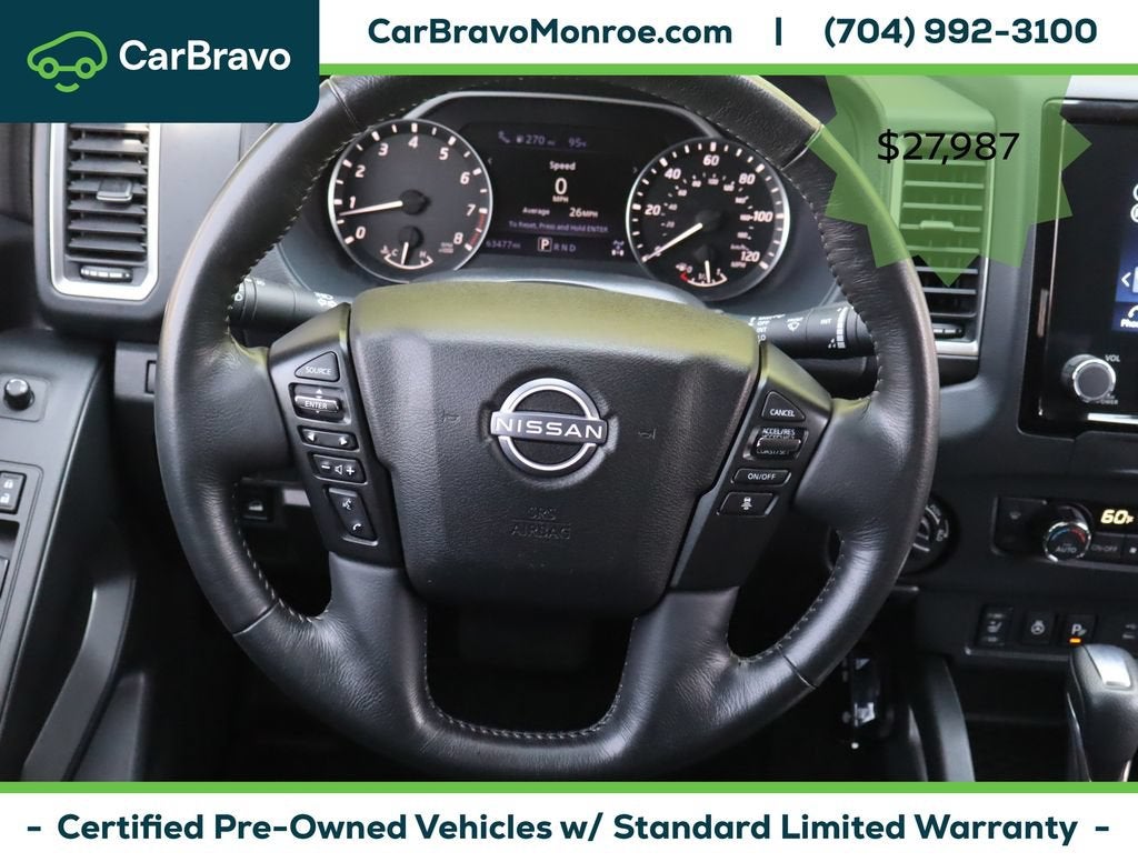 2022 Nissan Frontier Crew Cab SV 4x4