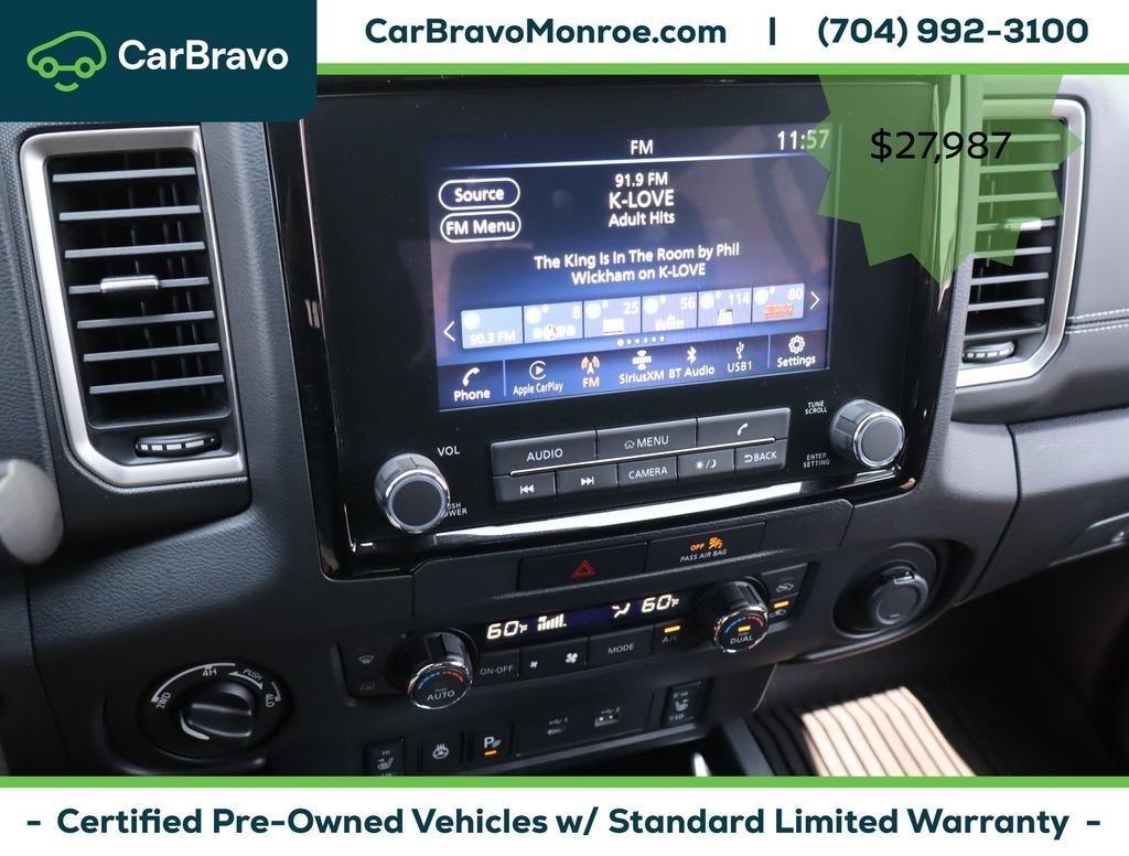 2022 Nissan Frontier Crew Cab SV 4x4