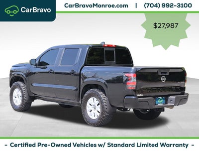 2022 Nissan Frontier Crew Cab SV 4x4