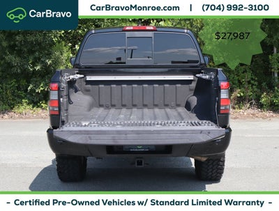 2022 Nissan Frontier Crew Cab SV 4x4