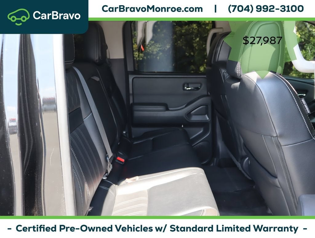 2022 Nissan Frontier Crew Cab SV 4x4
