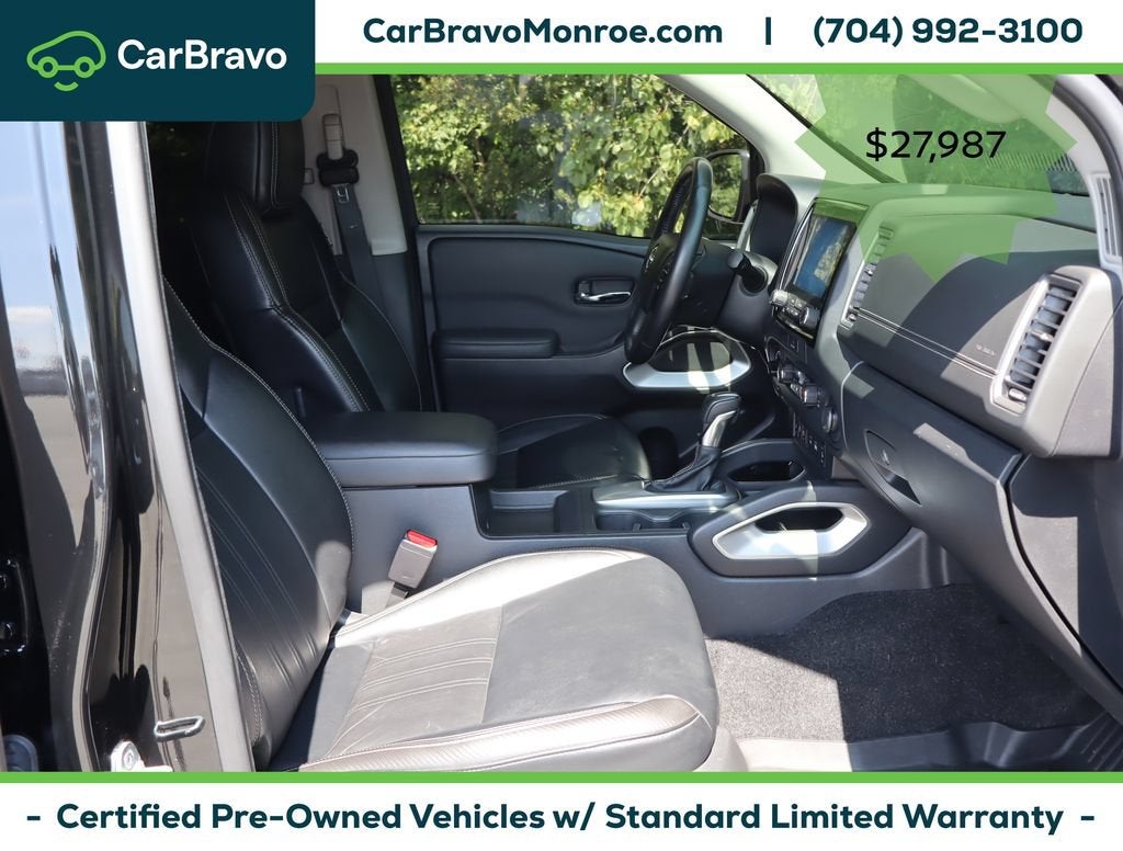 2022 Nissan Frontier Crew Cab SV 4x4