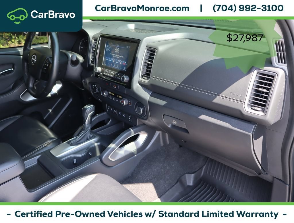 2022 Nissan Frontier Crew Cab SV 4x4