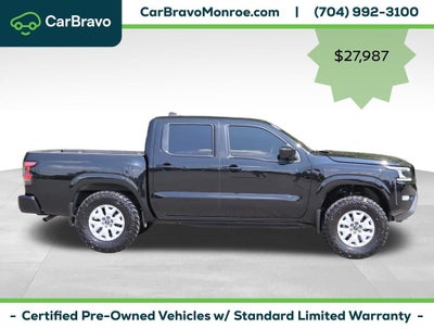 2022 Nissan Frontier Crew Cab SV 4x4