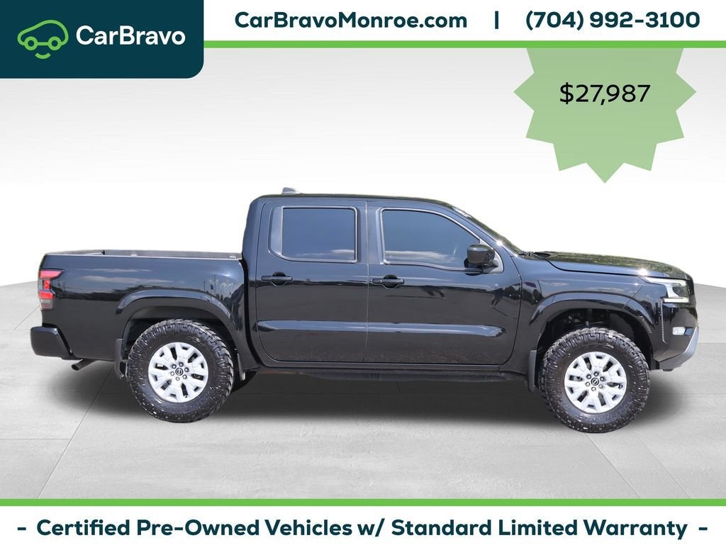 2022 Nissan Frontier Crew Cab SV 4x4