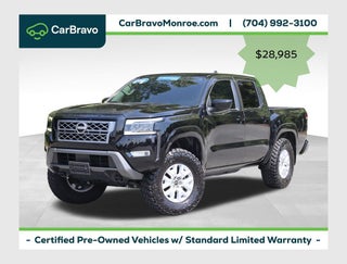 2022 Nissan Frontier Crew Cab SV 4x4